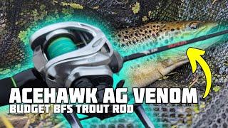 Budget Trout BFS Fishing Rod - Acehawk AG Venom