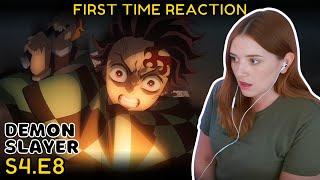 MUZAN | Demon Slayer S4 E8 | First time REACTION