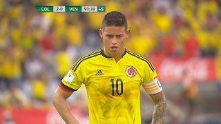 James Rodriguez vs Venezuela (H) - 16/17 HD 1080i by JamesR10™