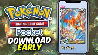 How To Download Pokemon TCG Pocket EARLY! (BEFORE GLOBAL RELEASE)