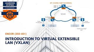 Introduction to Virtual Extensible LAN (VXLAN) | 16.5 #ENCOR (350-401) VIRTUALIZATION #CCNP