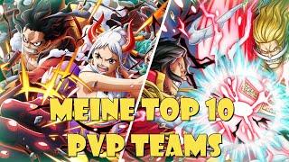 Meine Top 10 Pirate Rumble/PVP Teams! Welche Teams könnt ihr in diesem Meta erwarten?! (OPTC)