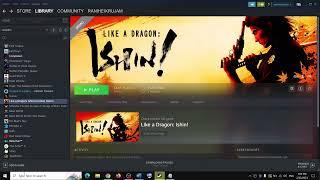 Fix Like a Dragon Ishin Not Launching, Crashing, Freezing, Stuttering & Black Screen On PC