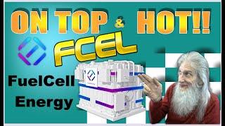 $FCEL-FuelCell Energy~ Exxon Contract w/ $20M ~Completes Toyota's Facility ‍️Zidar-On Top & Hot 