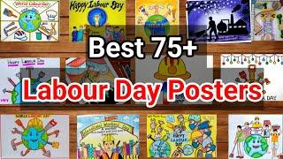 Labour Day Poster Drawing Ideas| Labour Day Drawing| May Day Drawing