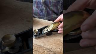 New block plane for the canoe build