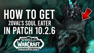 How To Get Zovaal's Soul Eater Mount In 10.2.6! Back From The Beyond Achievement In Dragonflight