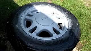 How to Paint Car/Truck Rims with Spray Paint