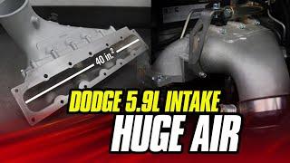 Increase that FLOW! Dodge 5.9L CUMMINS competition level Intake | Maximize your Turbo!