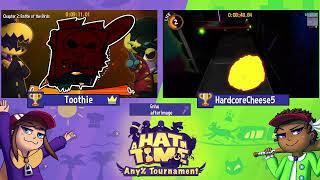 AHiT Any% Tournament Ro16 - Toothie vs HardcoreCheese5 (Winners)