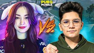 SÜMEYYE TEAM VS SASUKE TEAM!! İDDALI VS - PUBG MOBİLE