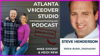 Atlanta Voiceover Studio Podcast: How to Sound Natural/Conversational in Voice Over