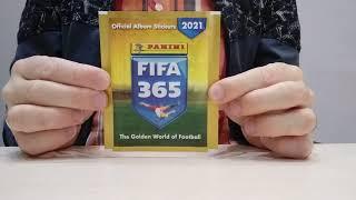 Panini FIFA 365 2021. The Golden World of Football Stickers