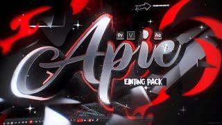 The Apie *ULTIMATE* Editing Pack V2 is OUT NOW!  (The ONLY EDITING PACK You Will EVER Need)