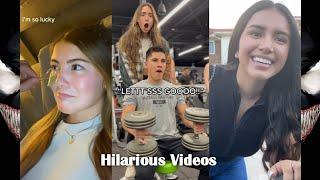 Hilarious Couple Pranks, Goals and Challenges | Try Not To Laugh