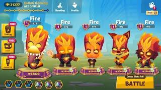 "New" Fire skin | Fire Army | gameplay | zooba