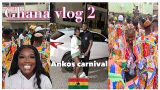 Ghana Travel Vlog PT 2: Takoradi Ankos Carnival, Accra - December 2021