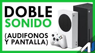  [Solución] Xbox saca Audio por Audifonos y Pantalla al Mismo Tiempo