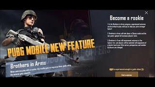 PUBG MOBILE New Feature Brothers in Arms on March 3