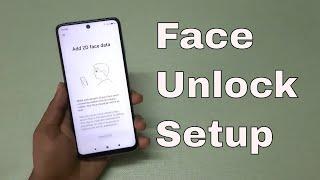 Redmi Note 9 Pro| Redmi Note 9 Pro Max Face Unlock Setup & Working