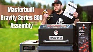 Masterbuilt Gravity 800 Assembly