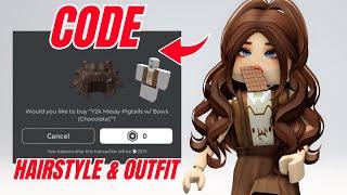 GET FREE HAIR CODE AND OUTFIT  (ROBLOX 2024)