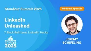 LinkedIn Unleashed: 7 Black-Belt Level LinkedIn Hacks - Standout Summit 2025