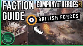 CoH3 - British Forces Faction Guide