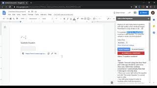 How to write equation faster in Google Docs using Auto-LaTeX (Part 1)