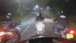 Bike Thieves Surrounded! Abandon Bike! (CRASH!)