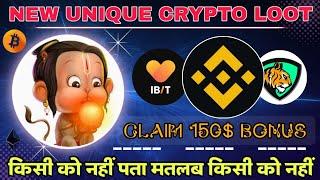  150$ Future Bonus Claim No kyc No investment Ibit Loot New Unique Airdrop Today Earn from crypto