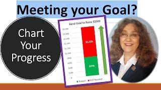 Unlock Excel Goal Chart Power - Supercharge Your Goal Tracking