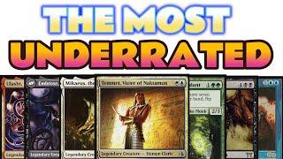 The 20 Most Underrated Commanders In The Format