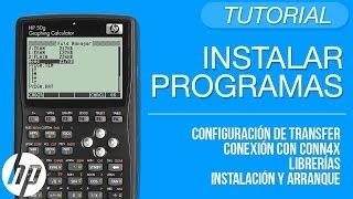 Instalar programas en la HP desde la PC - Tutorial HP 50g