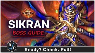 Sikran Boss Guide - Nerub-ar Palace - Heroic/Normal - The War Within Raid 11.0