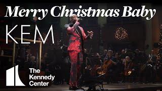 "Merry Christmas Baby" - KEM with the National Symphony Orchestra