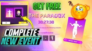 How To Complete New The Paradox Event ! Free Fire Paradox Event Update | Alpha Tricky