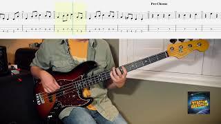 Red Hot Chili Peppers - "Snow (Hey Oh)" (Bass Cover + TABS) - RHCP