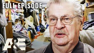 Retired Architect Faces Losing Everything Over MASSIVE Clutter (S11, E5) | Hoarders | Full Ep.