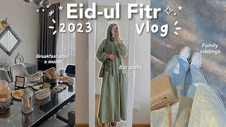 Eid vlog | Eid breakfast, lots of family visiting, unboxing mech keyboard and more!