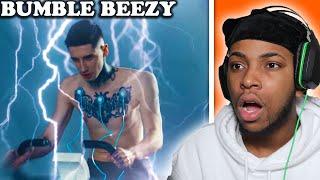 FIRST TIME REACTING TO BUMBLE BEEZY || IS HE THE FASTEST RUSSIAN RAPPER???