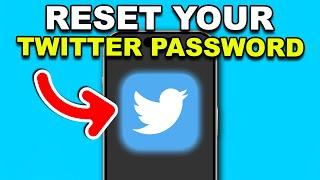 NEW! How To RESET Your Twitter Password (Step-By-Step)