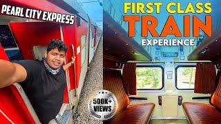 First Class Train Experience, Private Cabin - Irfan's View
