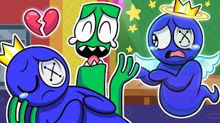 ''GoodBye'' BLUE  FNF Rainbow Friends Animation