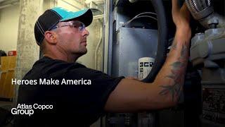 Heroes Make America | Atlas Copco Group North America