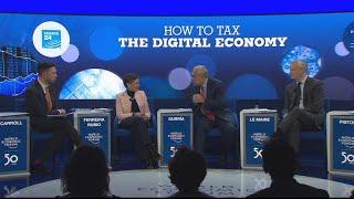 Davos Debate: Tackling the digital tax dilemma