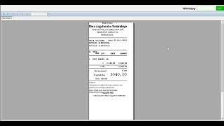 Bill Receipt Formats in NP Soft Billing Software |  #barcodebillingsoftware #accounting