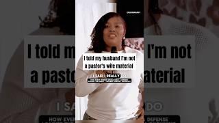 I told my husband I'm not a pastor's wife material #fypviralシ #mildredkingsleyokonkwo #viralvideos