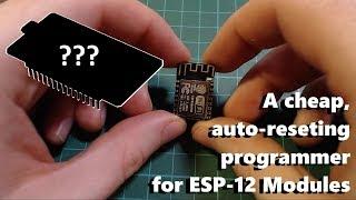 3 Simple ways of programming an ESP-12 Module