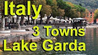 Lake Garda, Bardolino, Peschiera, Garda, northern Italy